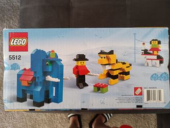 Lego XXL Box 5512 Creator Minifigure Building Set 1600 Pcs Bulk Special Edition, open box but bags are Sealed From Factory

Year released 2010
Perfect