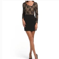 Dress The Population Black Cocktail Dress