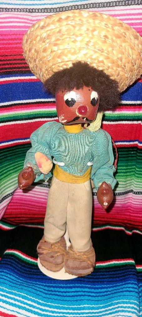 Mexican Doll Antique 