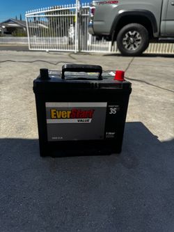 Car battery everstart