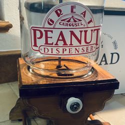 Antique Peanut Dispenser 