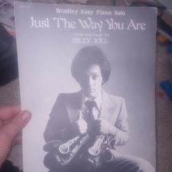 Sheet Music Billy Joel