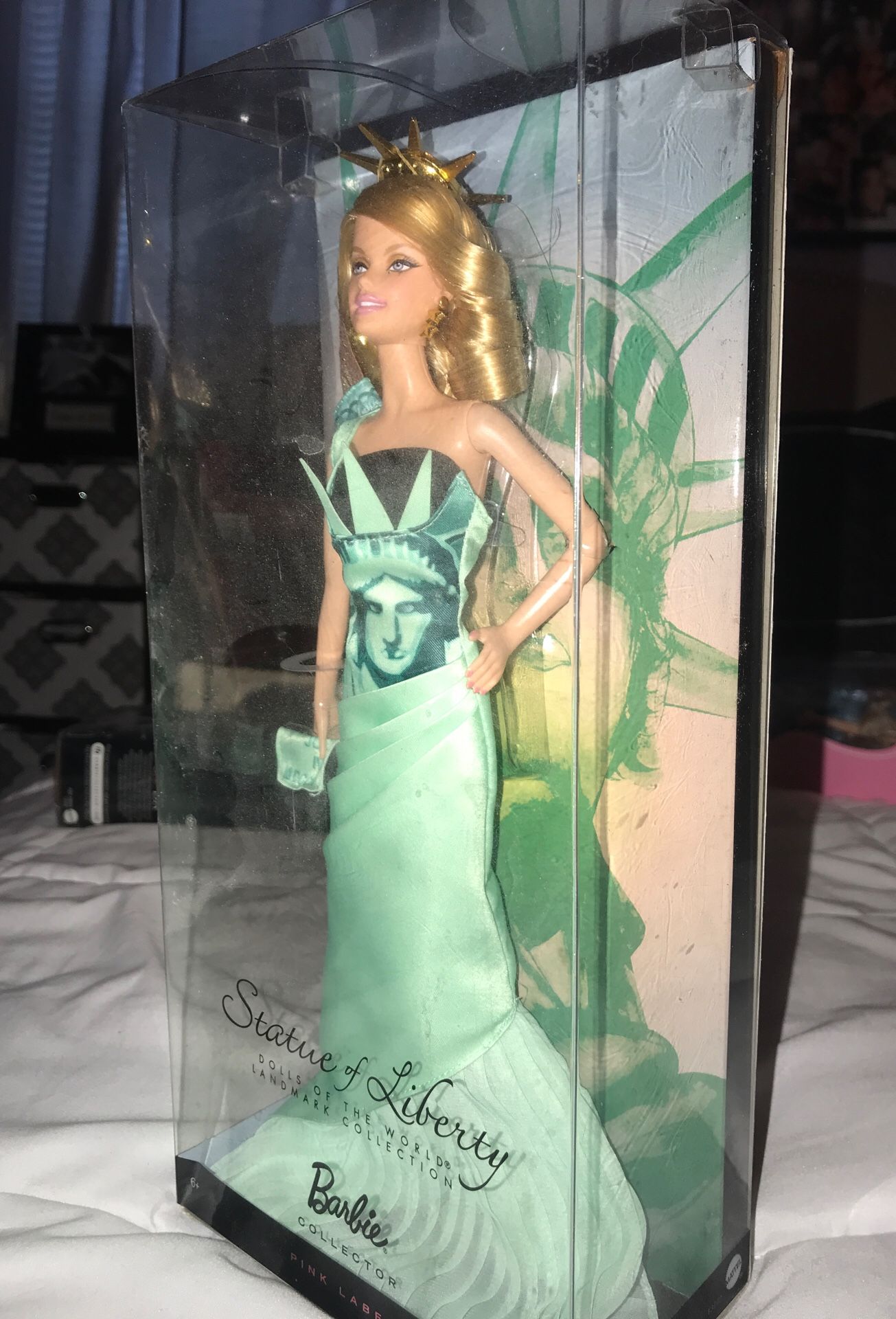 Statue of Liberty Barbie