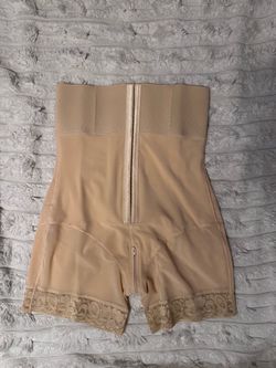 High-Waist Compression Shaper Shorts