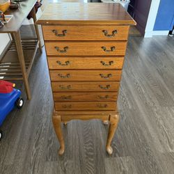 Antique Jewelry Cabinet