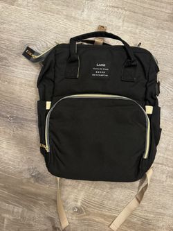 Unused Land Diaper Bag