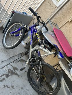 Mountain Bicycle 