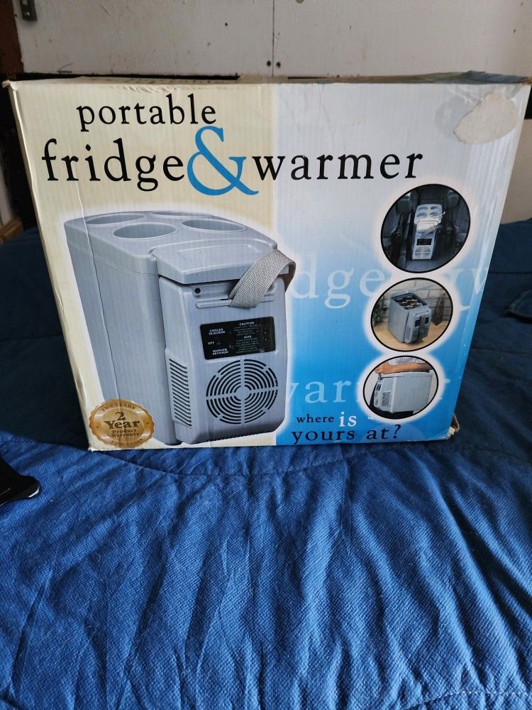 Portable Fridge @ Warmer