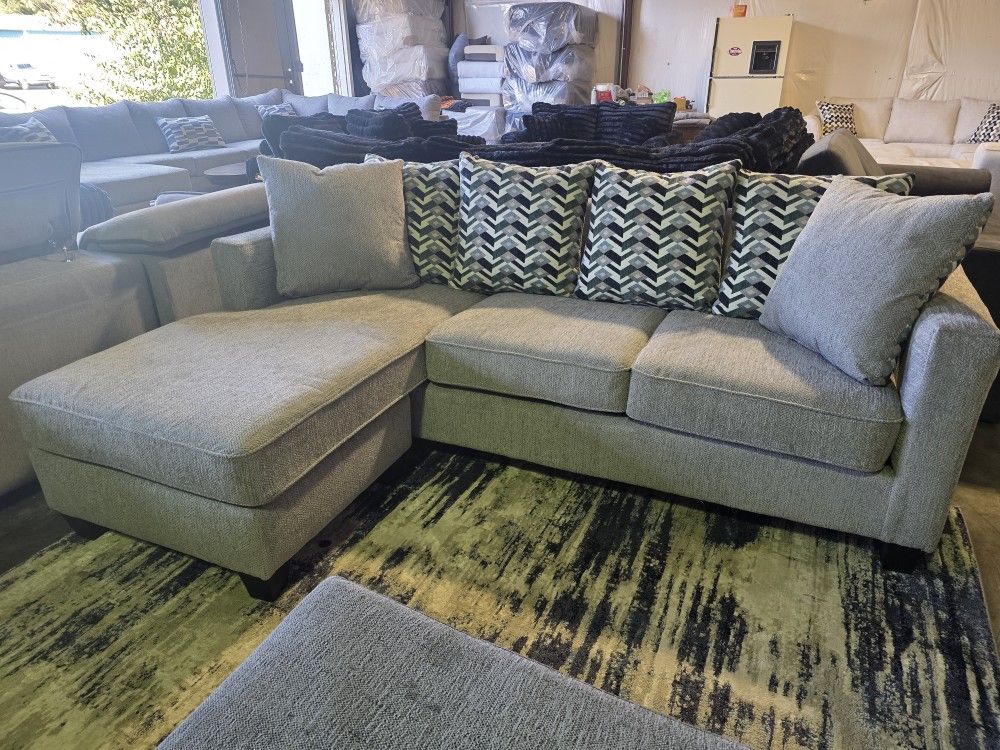 Pricing Brand new Byers Market Maverick Fog Upg. Chaise Sofas (TAX INCLUDED)