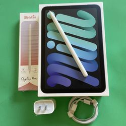 Apple ipad Mini 6th Generation (2021 model) 64GB With Box And Accessories (256gb $420) 