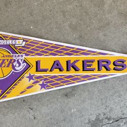 Los Angeles Lakers Pennant 