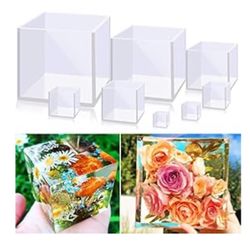Large Square Resin Molds