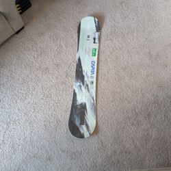 Brand New 2024 Capita Mercury Snowboard 