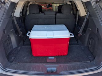 Rubbermaid Red Cooler Ice Chest