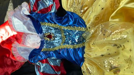 New 5/6 girls dress Snow White princess