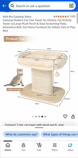 Cat tower