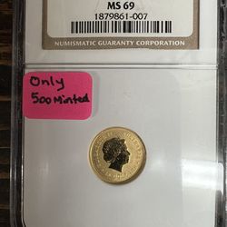 Gold Australia.999 1/10