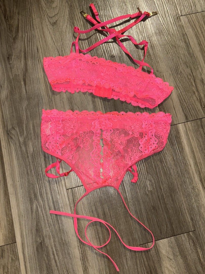 Pink Bikini Set