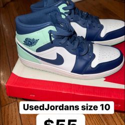 Used Jordan’s