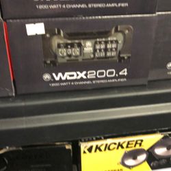 Db Drive Wdx200.4 On Sale Today For 220