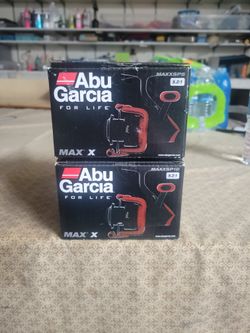 Abu Garcia Max X Spinning Size 5 And 10