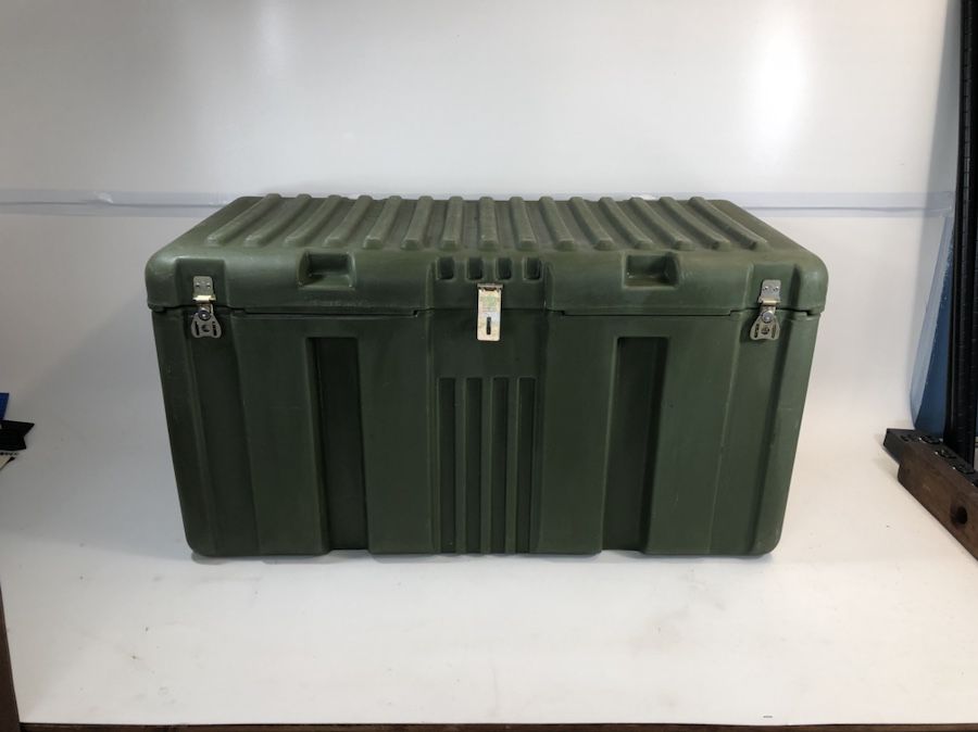 Military-Issue Foot Locker, NSN 8460-01-471-1035, OD Green, with Removable  Trays, iMTRLK-30001 - The ArmyProperty Store