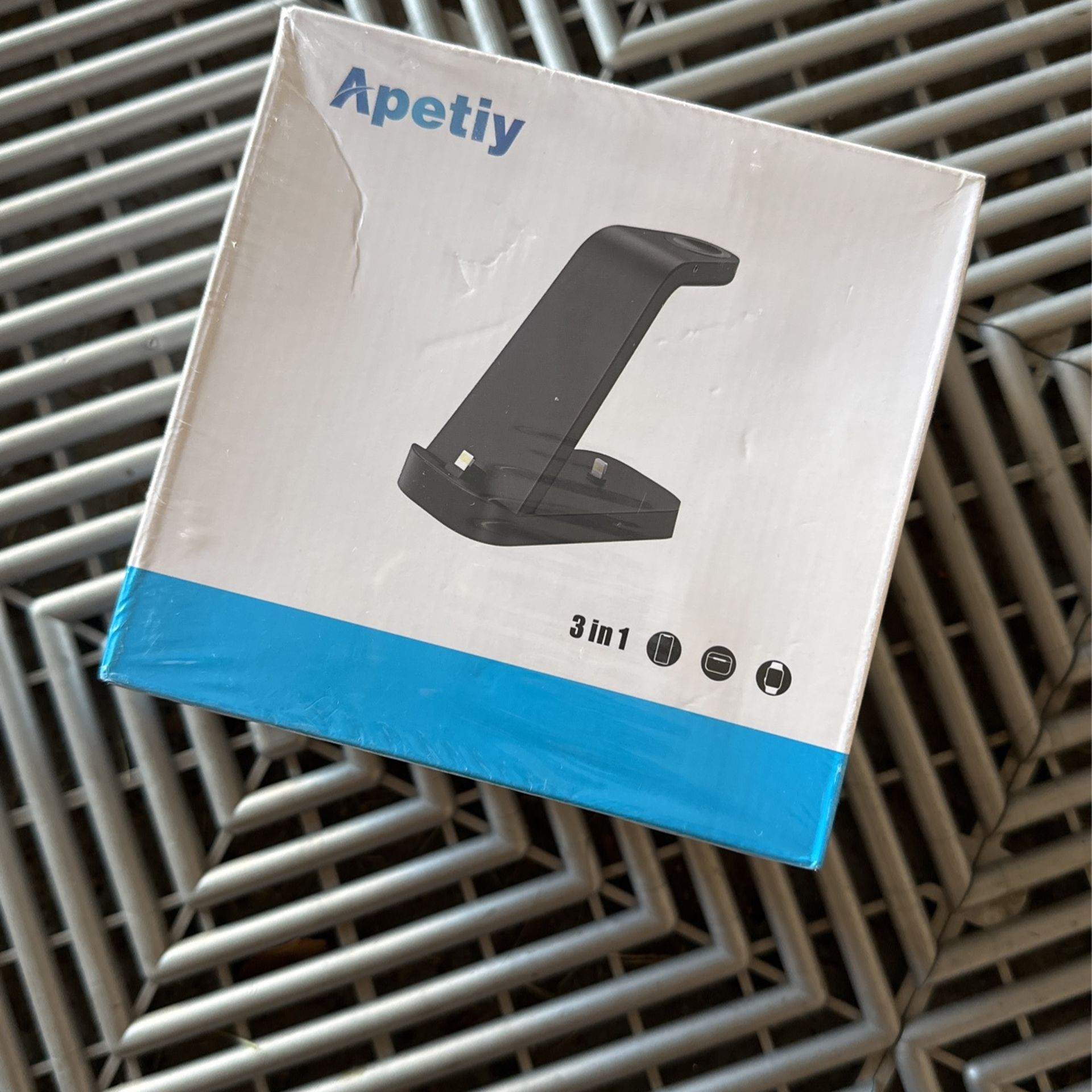 3 In 1 Charger iPhone Apple Watch AirPods