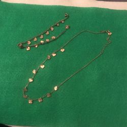 Necklace And Bracelet
