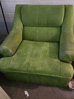 $75 Chair And $30 Shelf