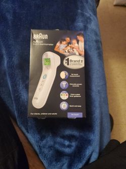 Braun No Touch 3 In 1 Thermometer