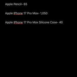 Apple Electronics- Barely used