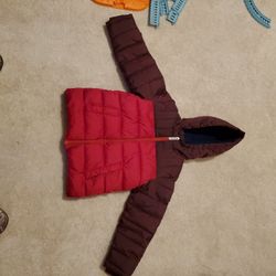 Winter Jacket Size 4-5