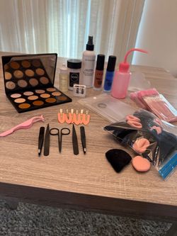 Professional Makeup Artist Kit Bundle