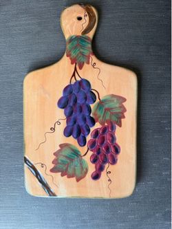 Cutting board wall decor