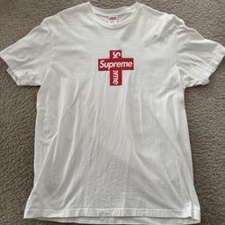Supreme Cross Box Logo Tee