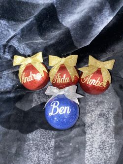 Custom Ornaments 