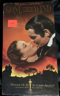 Gone With The Wind  VHS 