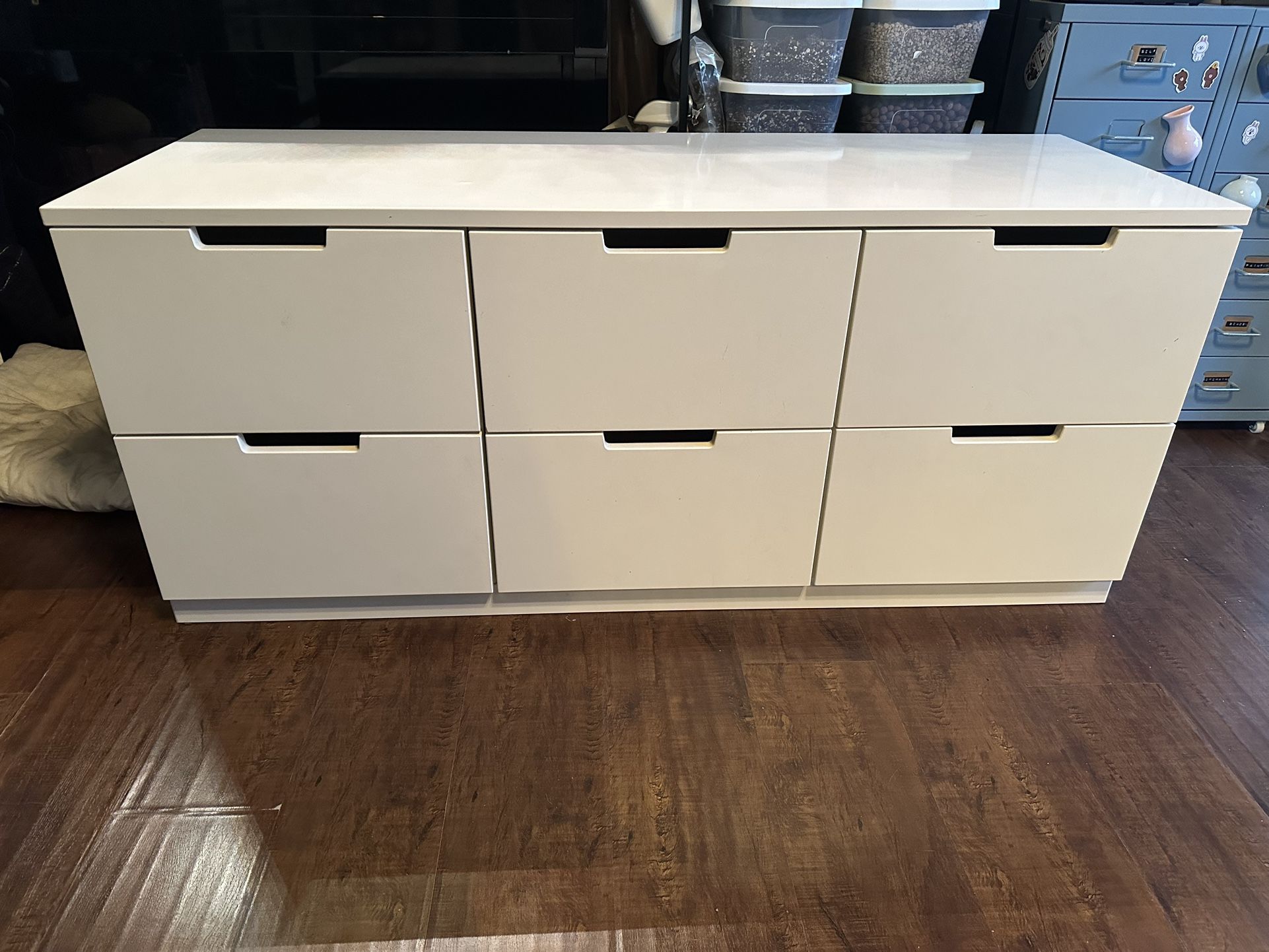 Discontinued IKEA Nordli 6 Drawers