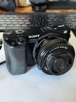 Sony A6000 Mirrorless Camera + 16-50mm OSS Lens