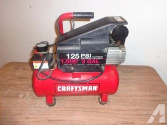 Craftsman air compressor