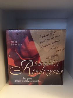 New! Romantic rendezvous game