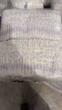 Baby Diapers Large Pack Size 2