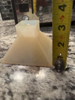 Large Pyrimad Mold Resin 