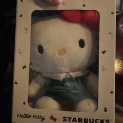 Hello Kitty Plushie 