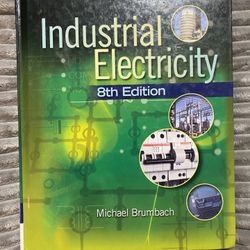 Brand new! Book Industrial Electricity Textbook 