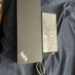 Lenovo ThinkPad Thunderbolt 3 Dock 40AC Docking Station  DBB9003L1 w/ USB-C Cable & AC Adapter