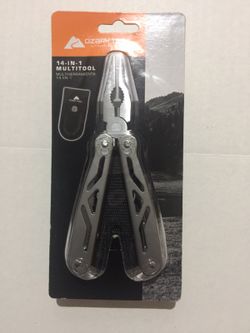 New 14-In-1 Multi Tool with Sheath