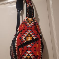 Sling Bag Crossbody Chest Daypack Casual Backpack Shoulder Bag