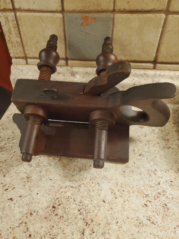 Antique Ohio tool co plow plane woodworking