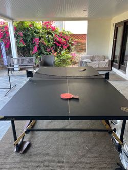 FREE ping pong table